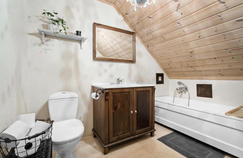 Sjarmerende Familievennlig Hus Med 2 Soverom 크리스티안산 외부 사진